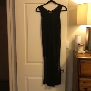 Mesh midi length dress/ coverup NWT- New With Tags
